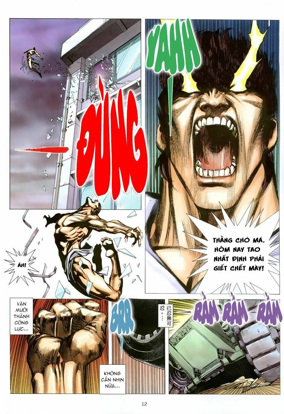 xích trụ phạn đường chapter 20 12