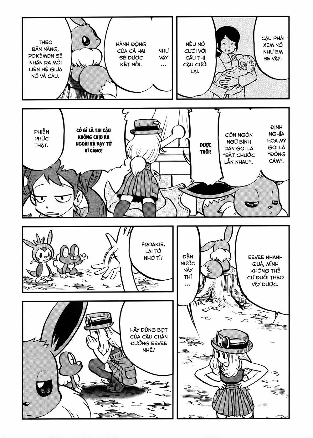 thú cưng đặc biệt xy chapter 39.2 5