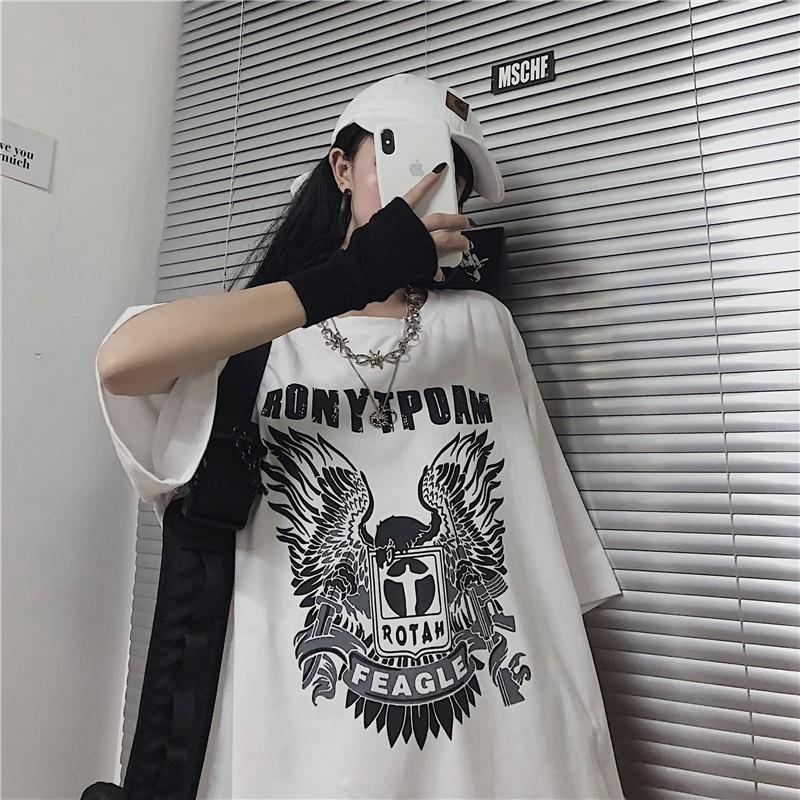 Áo thun form rộng tay lỡ Yinxx, áo phông Unisex ATL94