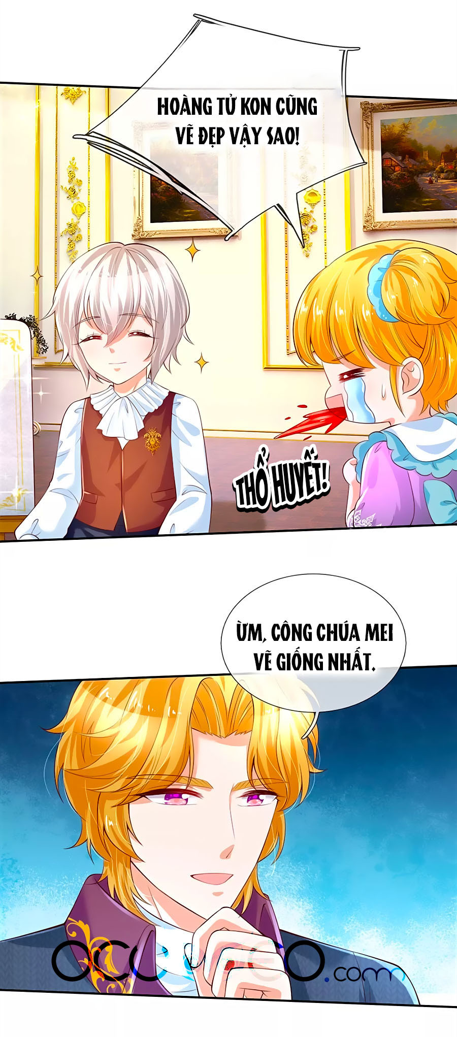 bỗng một ngày nọ trở thành con gái vua chapter 136 3