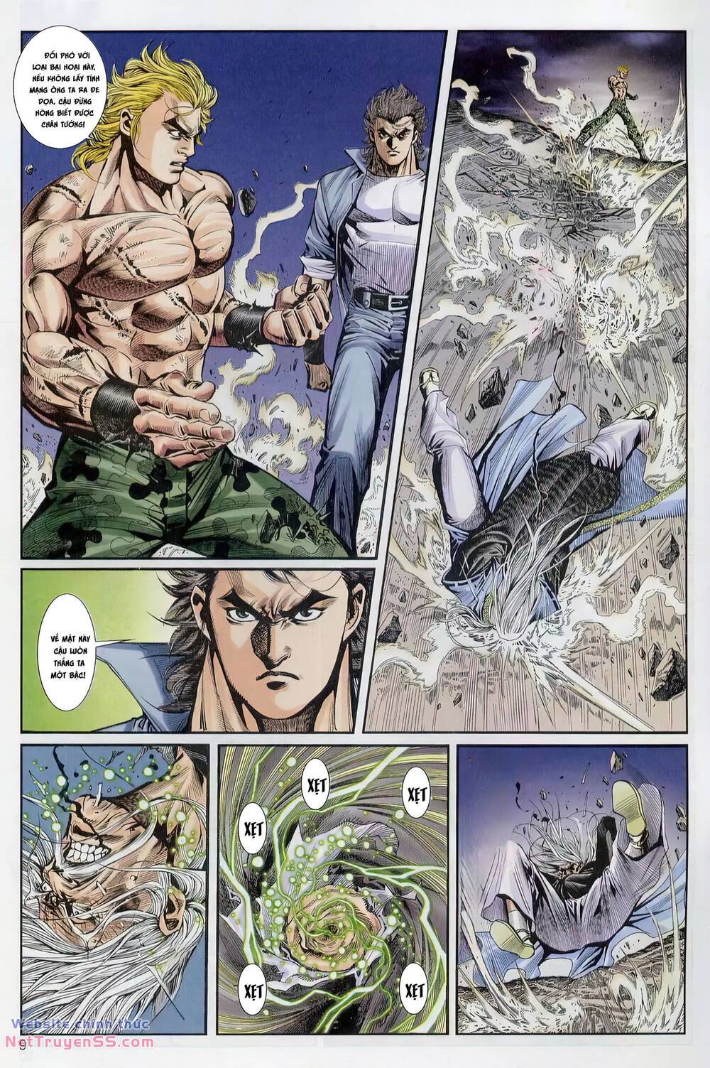 cựu tác long hổ môn chapter 1226 9