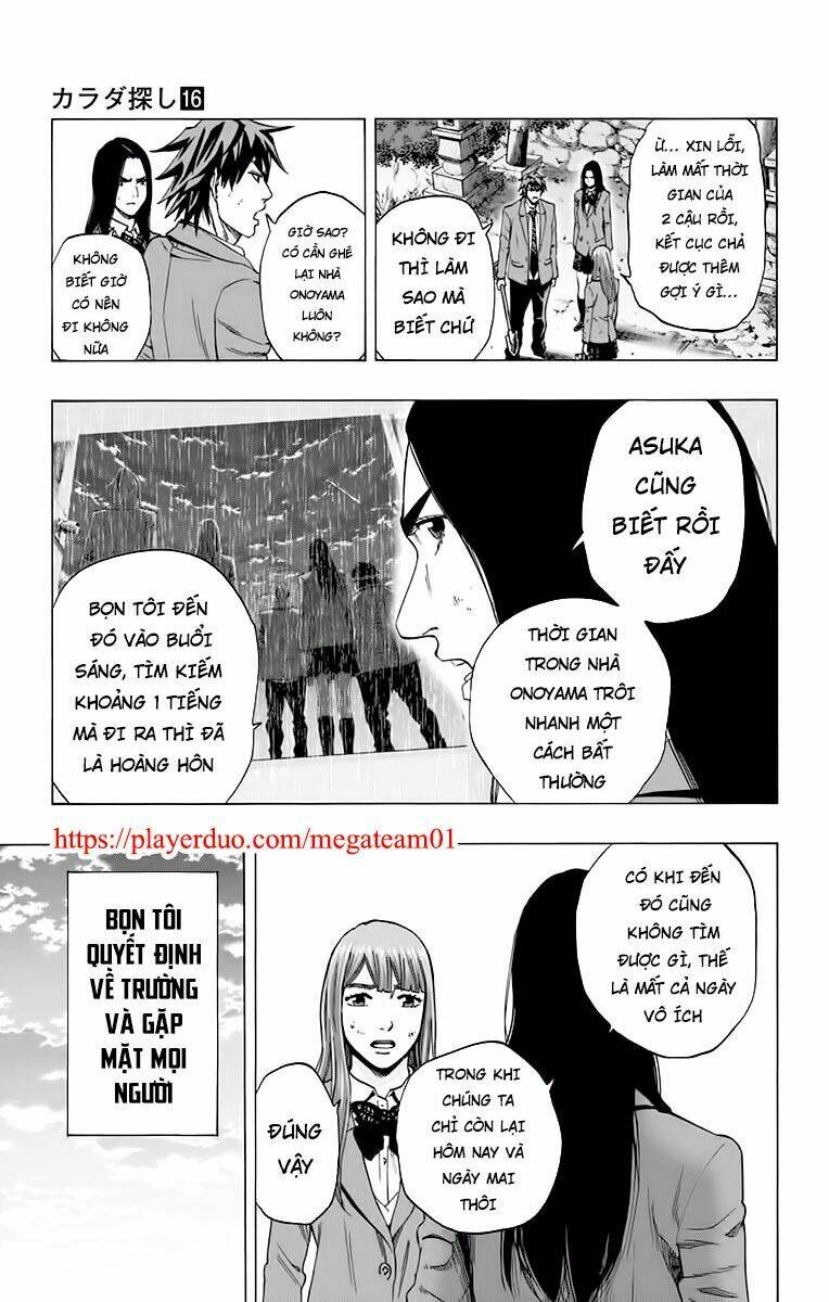 trò chơi tìm xác - karada sagashi chapter 138 3