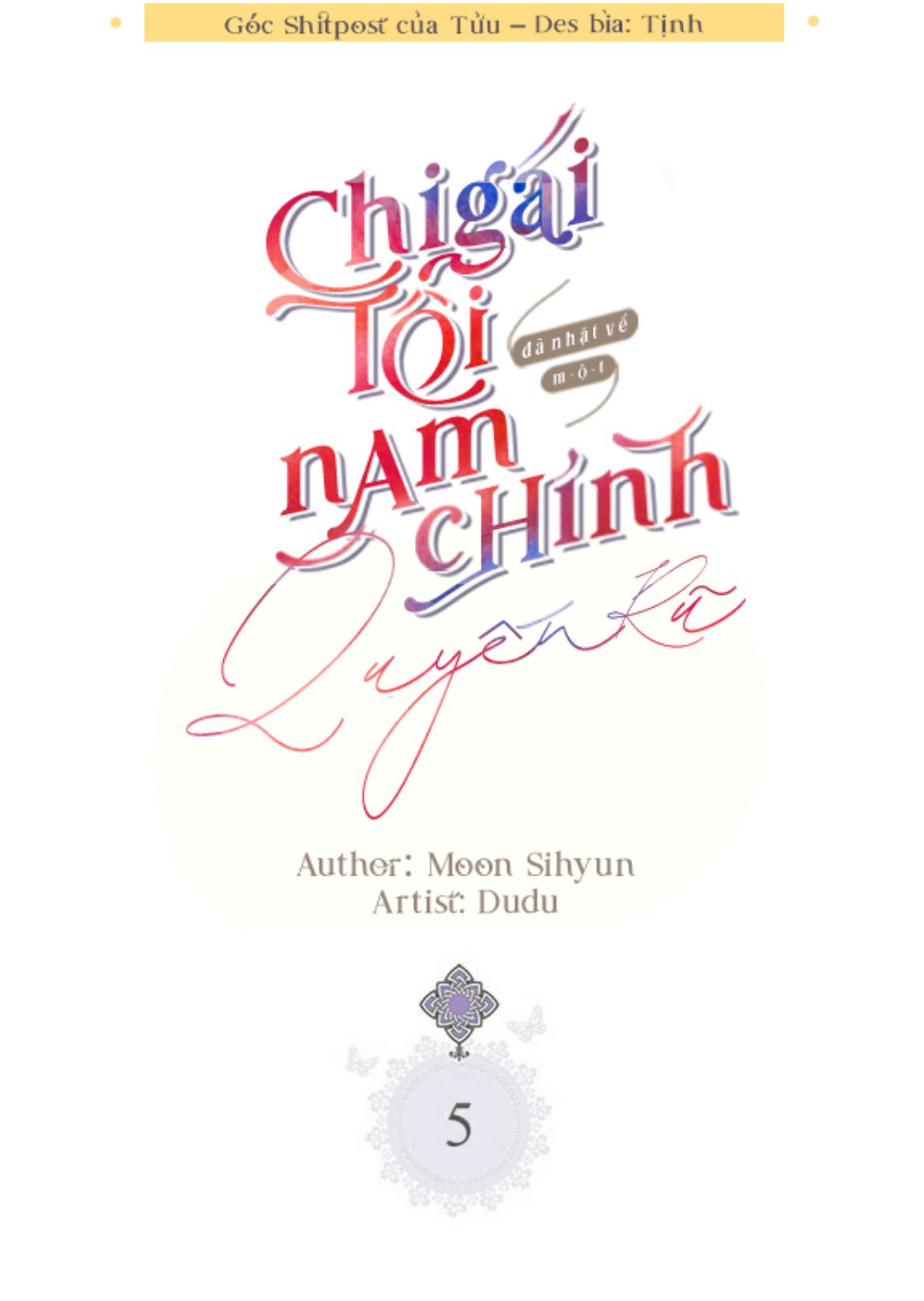 chị tôi đã nhặt về một nam chính quyến rũ chapter 5 3