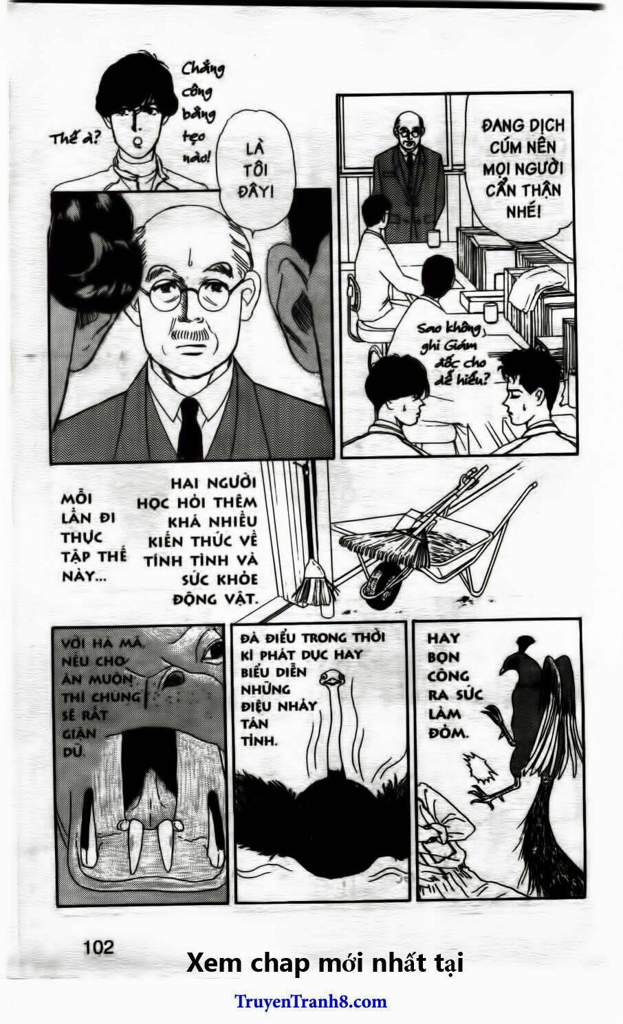 bác sĩ thú y chapter 49 7