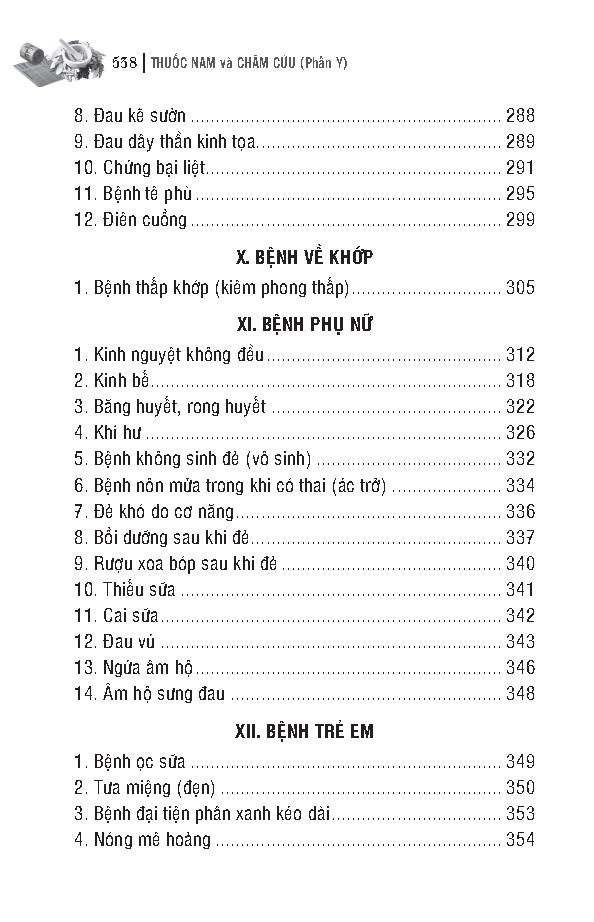 Thuốc Nam Và Châm Cứu - Phần Y