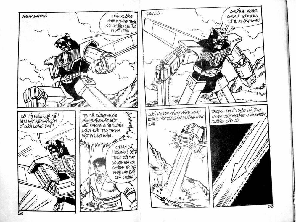 dũng sĩ hesman chapter 87 28