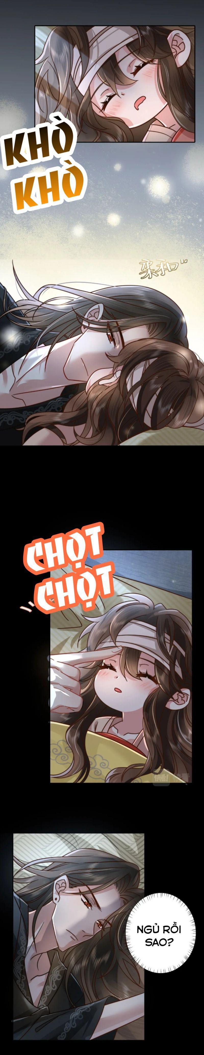 phương thức sinh tồn của công chúa pháo hôi chapter 9 8