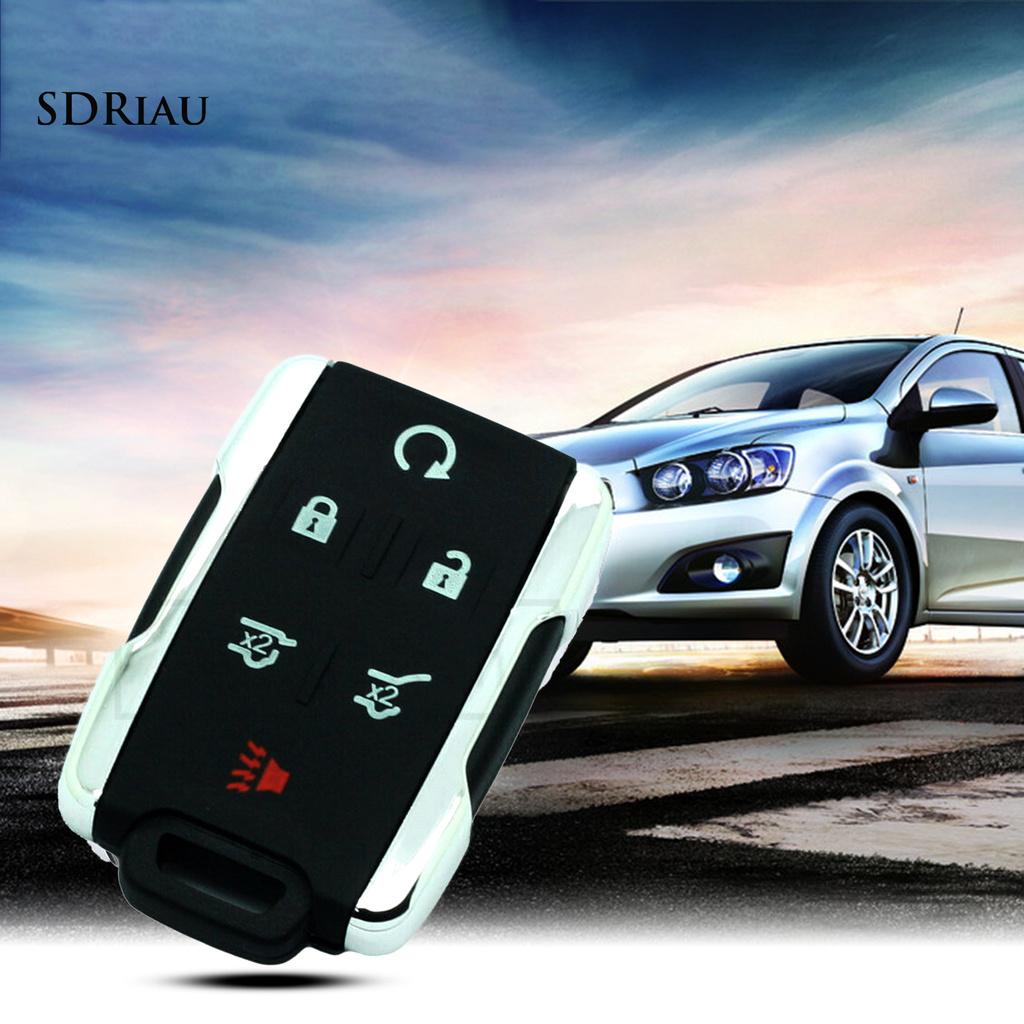 Vỏ Chìa Khóa Điều Khiển Từ Xa 6 Nút Xqxdzx Cho Xe Hơi Chevrolet 6