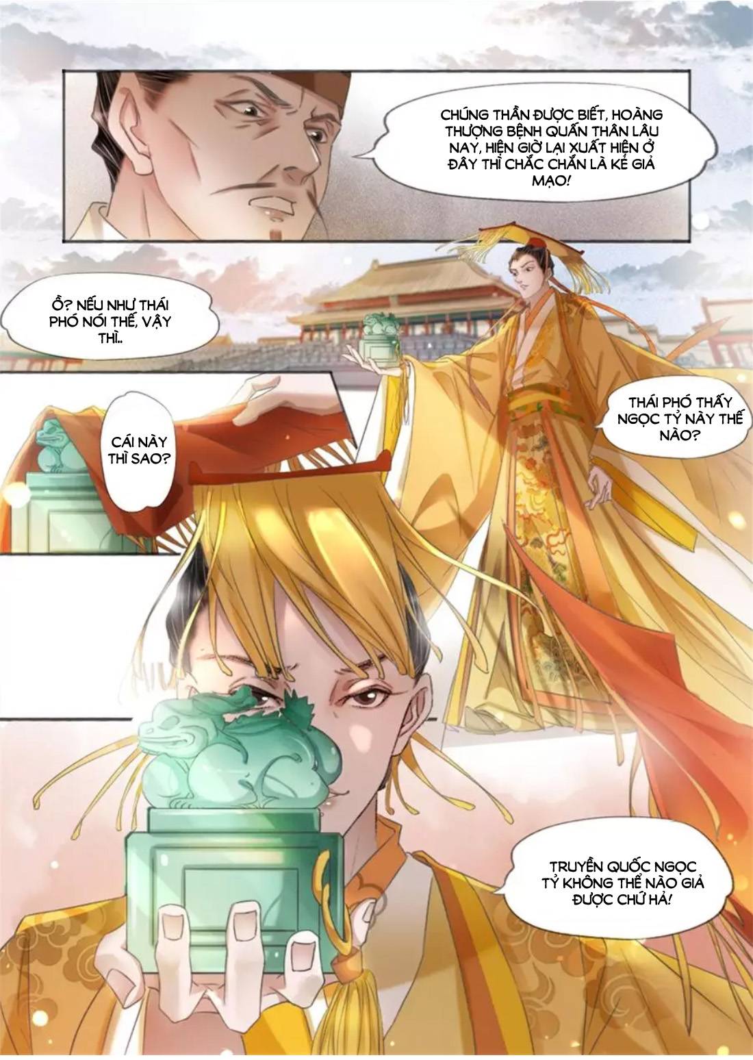 nhà ta có tiểu thiếp chapter 168 8