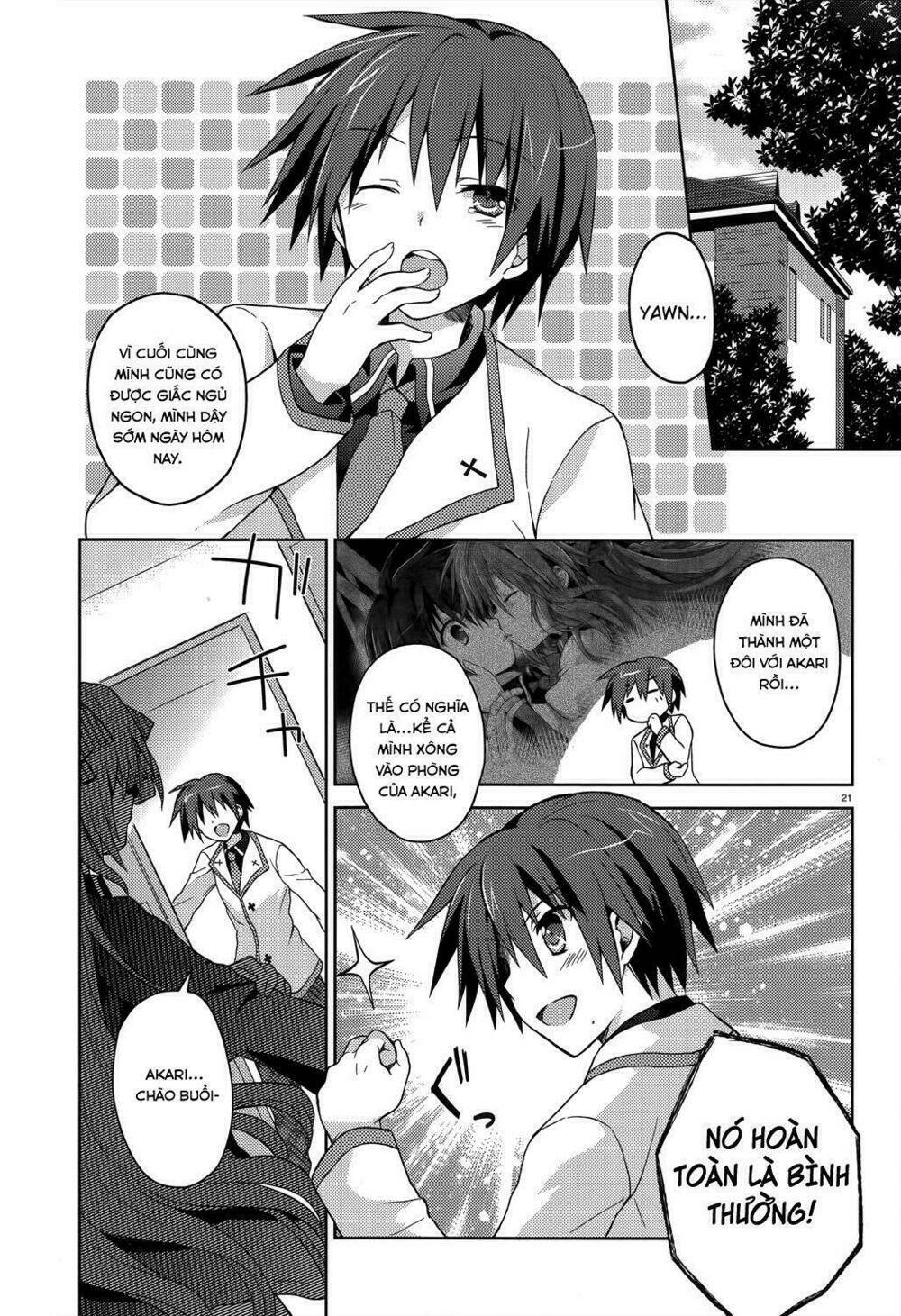 gaku ou - the twinkle star story chapter 5 21