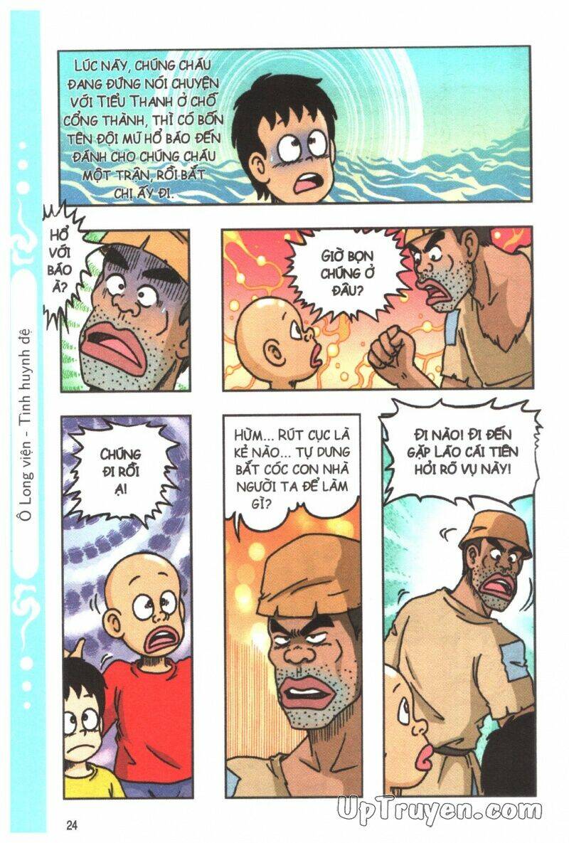 ô long viện tình huynh đệ chapter 14.1 26