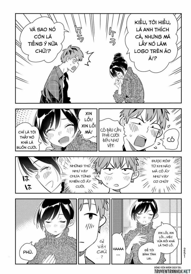 dịch vụ cho thuê bạn gái chapter 173 5