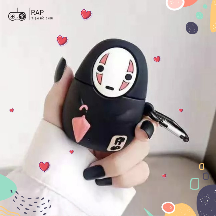 Ốp bảo vệ tai nghe Ma Cầm Dù dành cho case airpod 1/2/Pro chống va đập