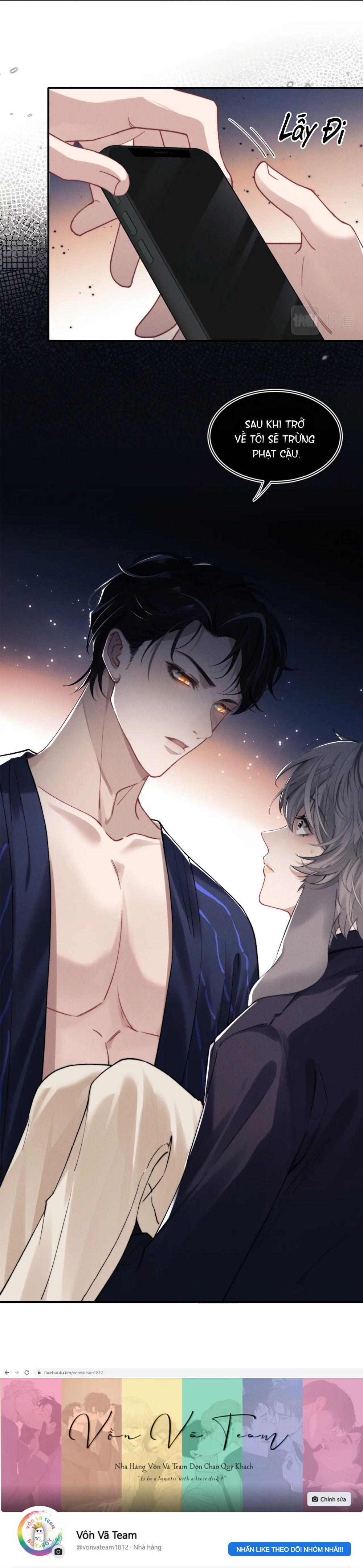 chấp sự thỏ tai cụp chapter 3 13