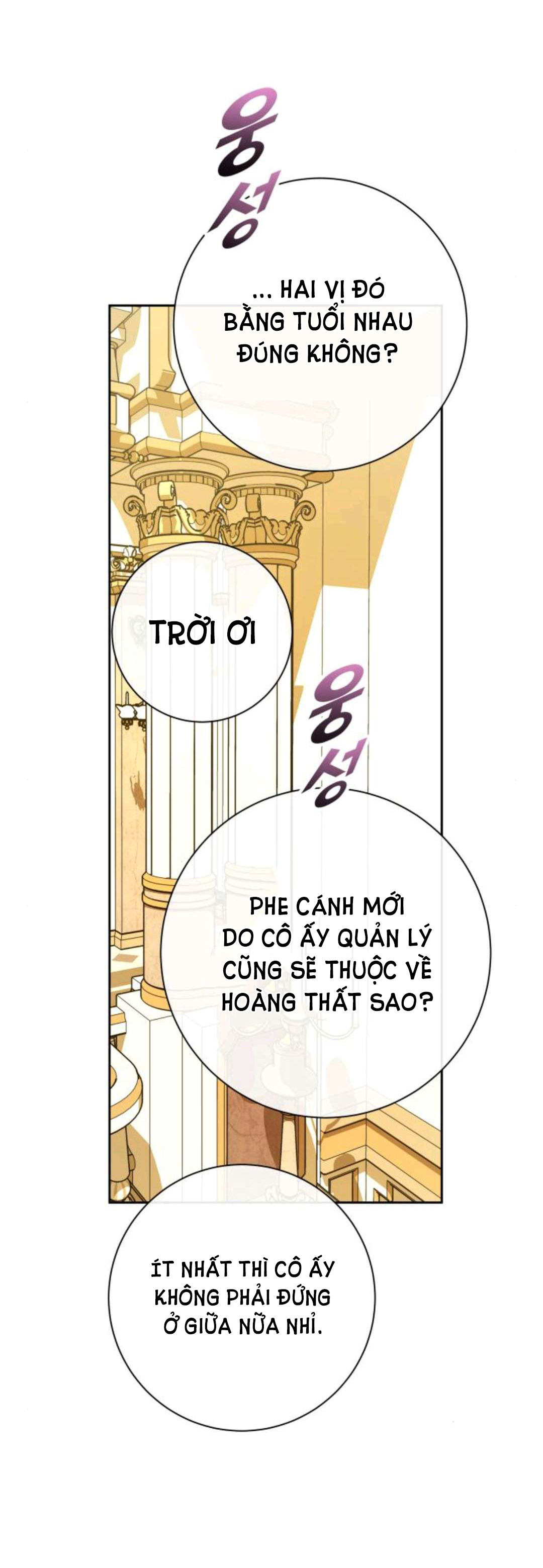 tôi muốn trở thành cô ấy dù chỉ là một ngày chapter 166.2 48