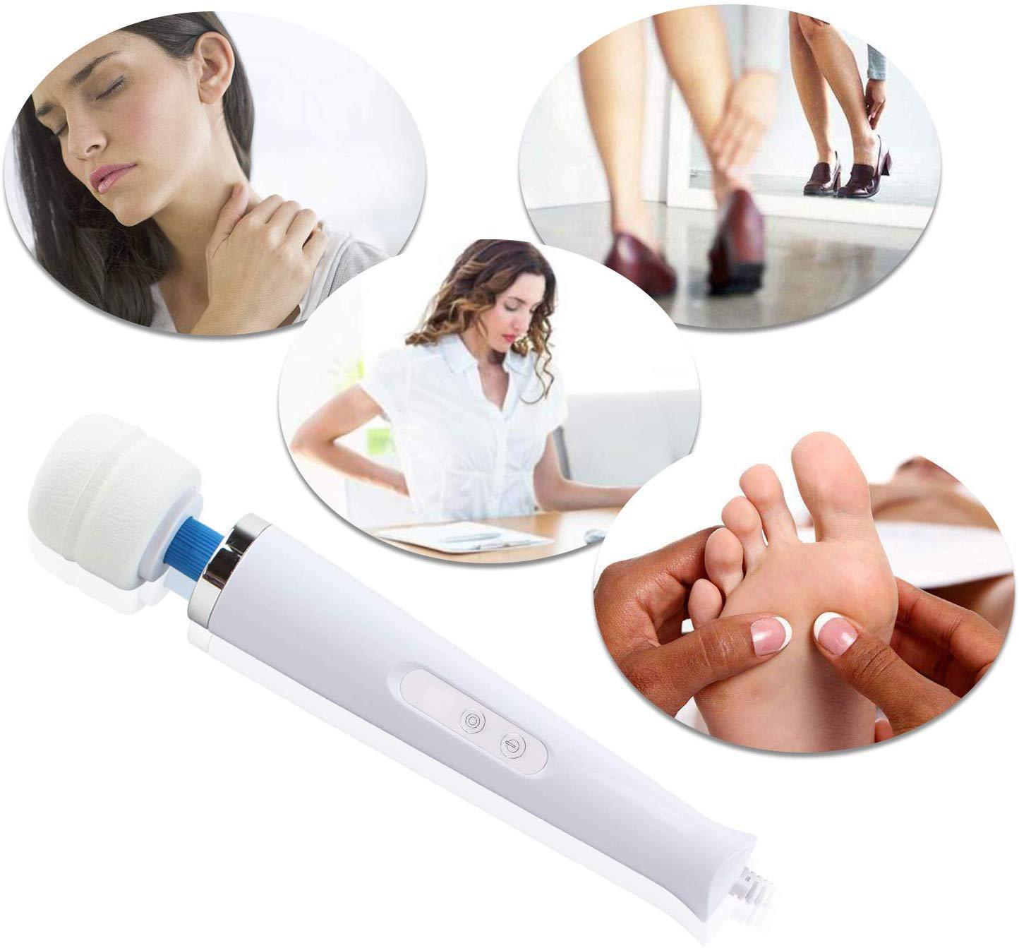 Máy Massage HV280 10 Cấp Có Dây Cắm Trực Tiếp, Pin Sạc - Mang đến cảm giác thoải mái dễ chịu