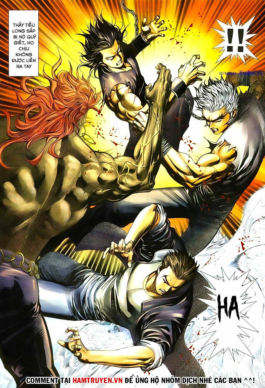 chiến thần ký chapter 25 17