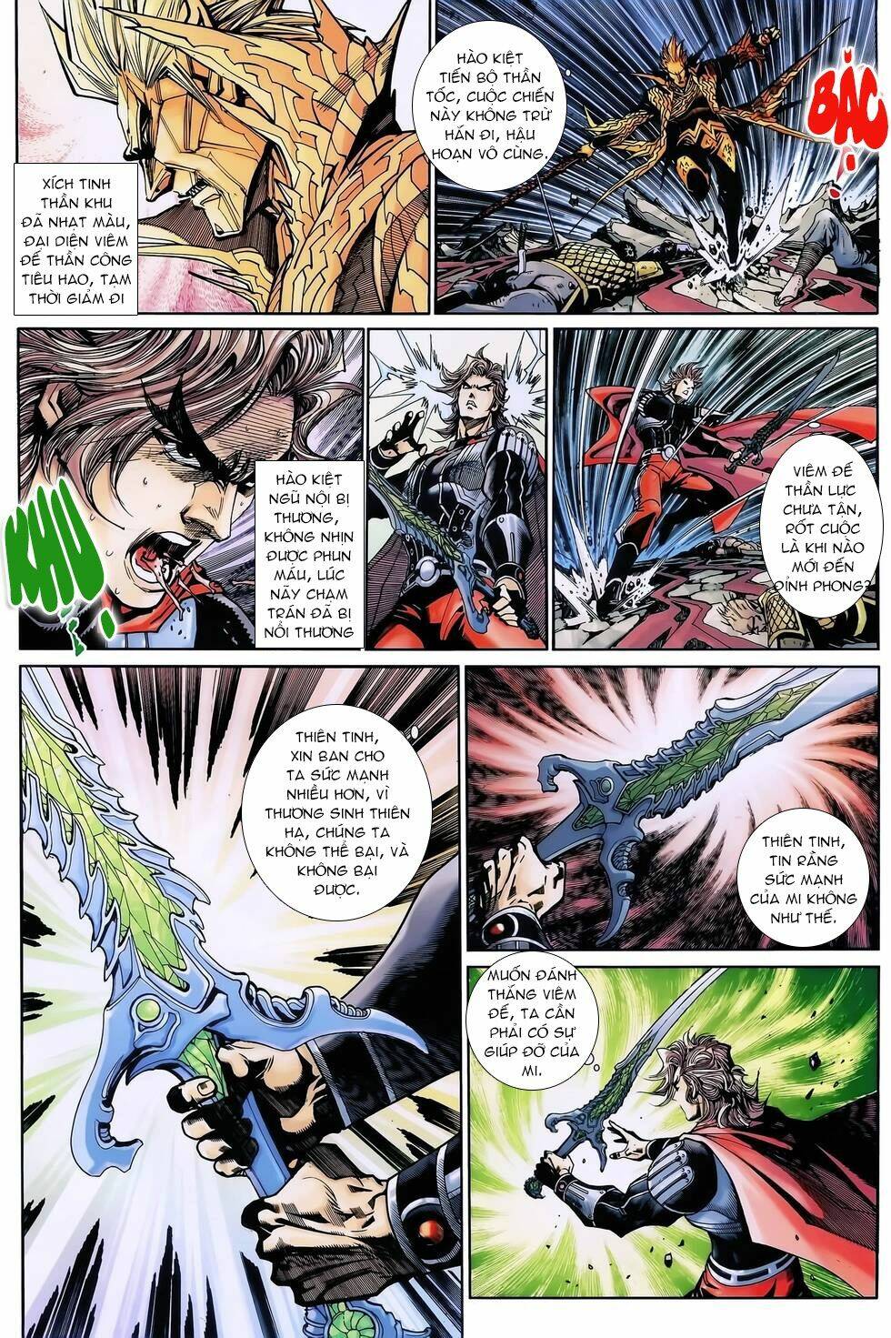 thần binh huyền kỳ 3+3.5 chapter 154.2 7