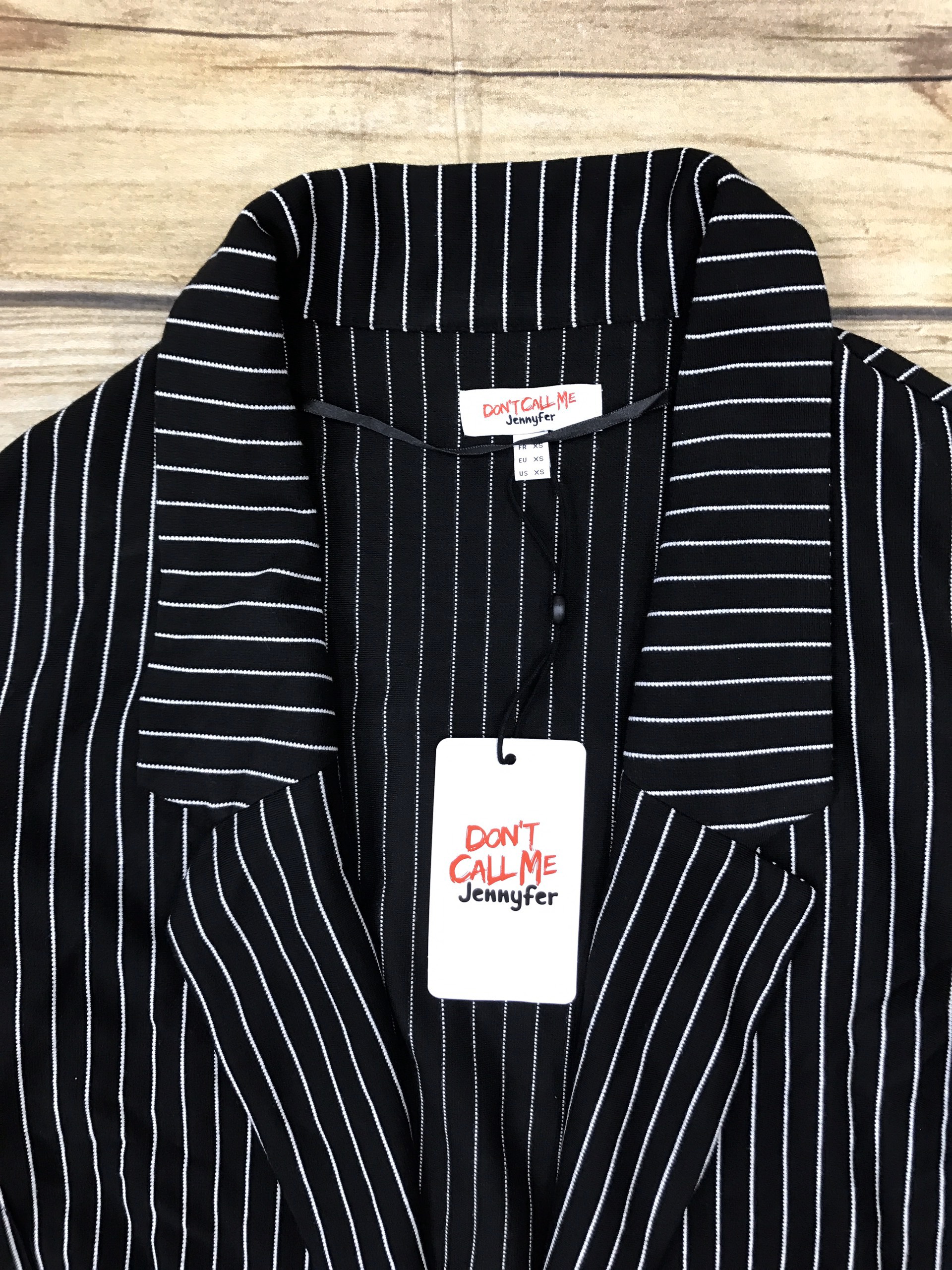 Áo Khoác Vest Blazer Sọc Thời Trang- Cá Tính- Chuẩn Đẹp