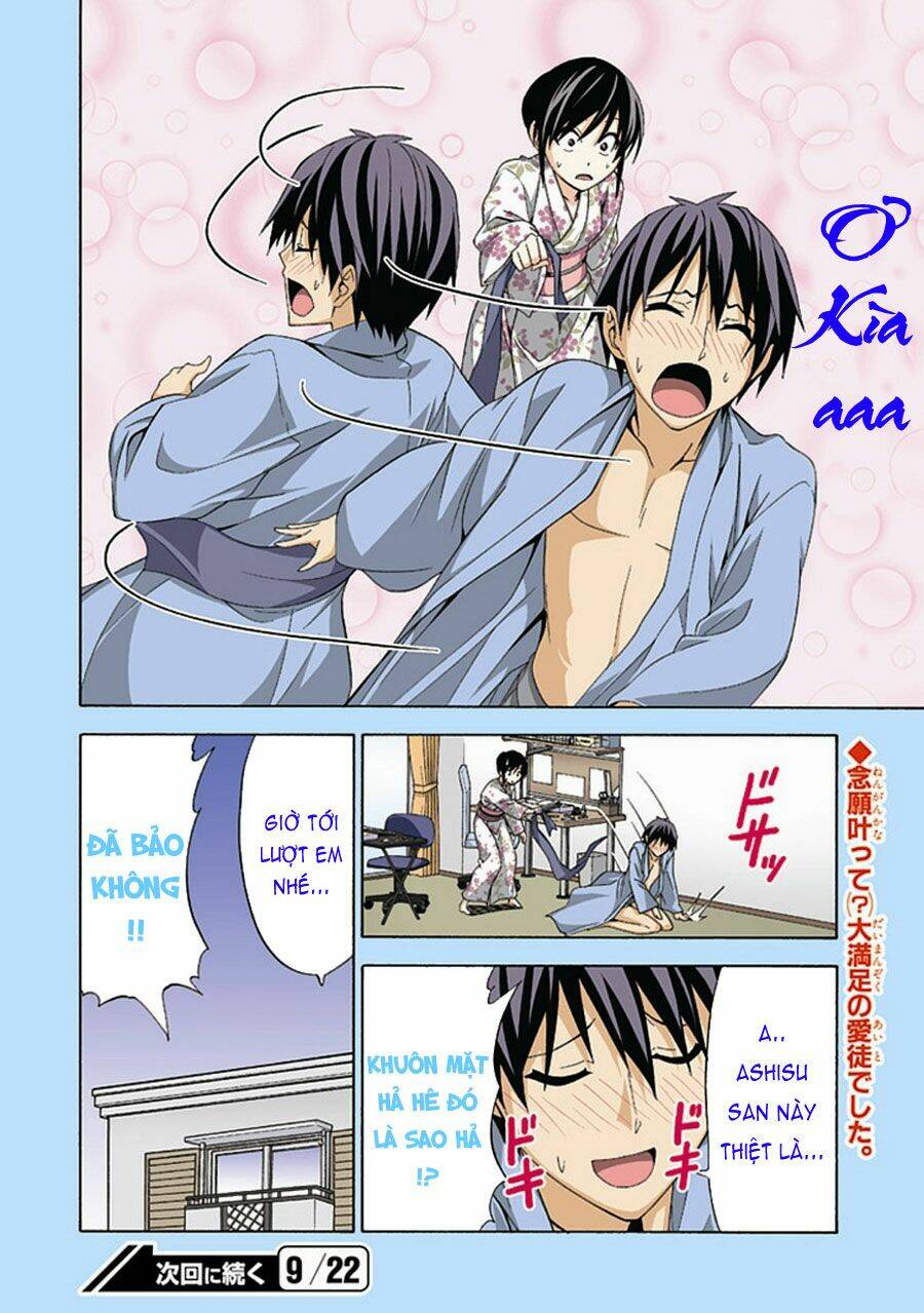 tác giả manga và cô phụ tá chapter 110 8