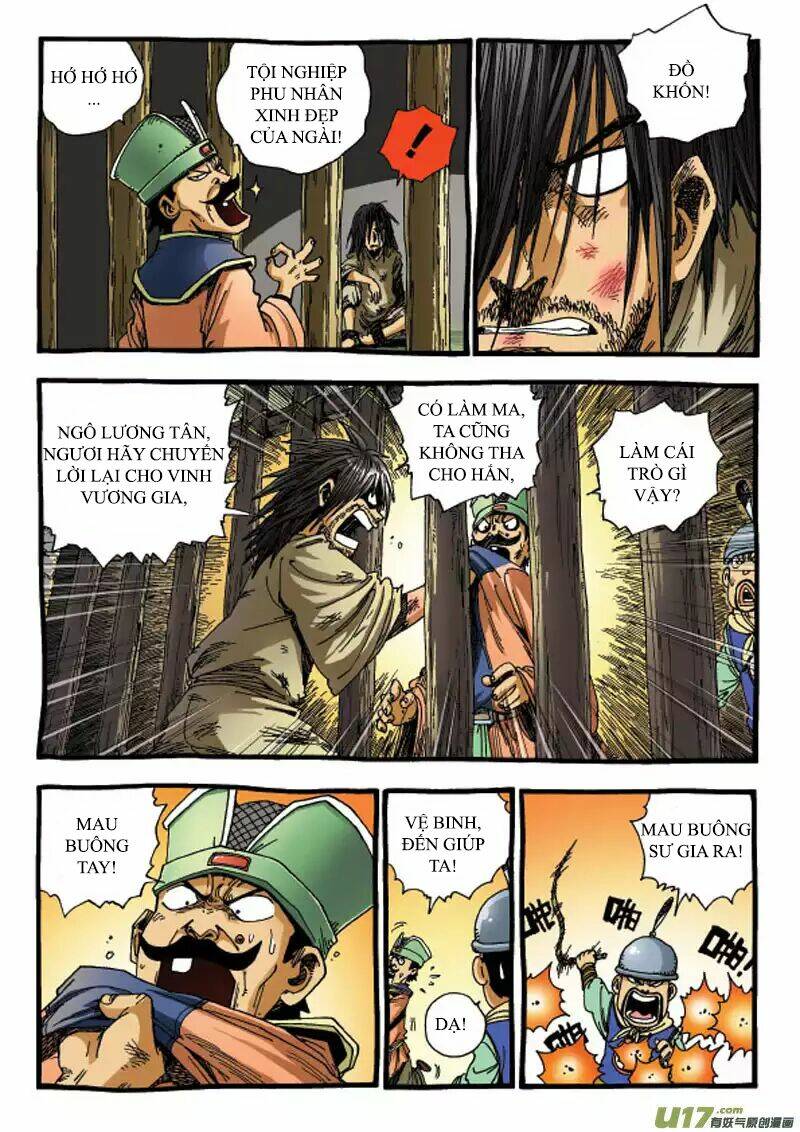 vô danh tiêu cục chapter 17 3