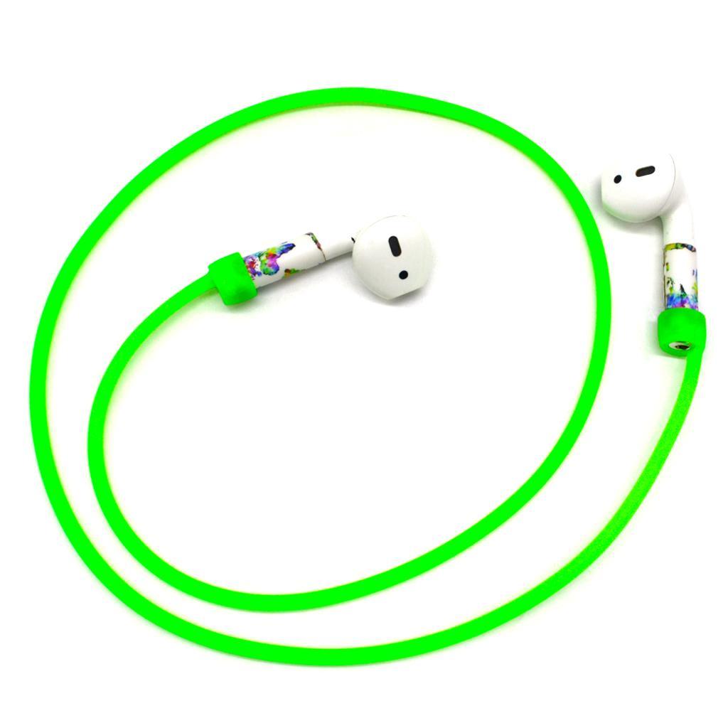 Silicone Sport Earphones Anti-lost Strap For Headphone