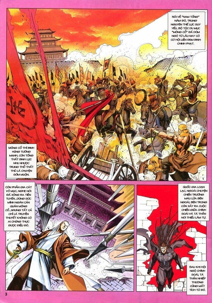 tà thần chapter 4 2