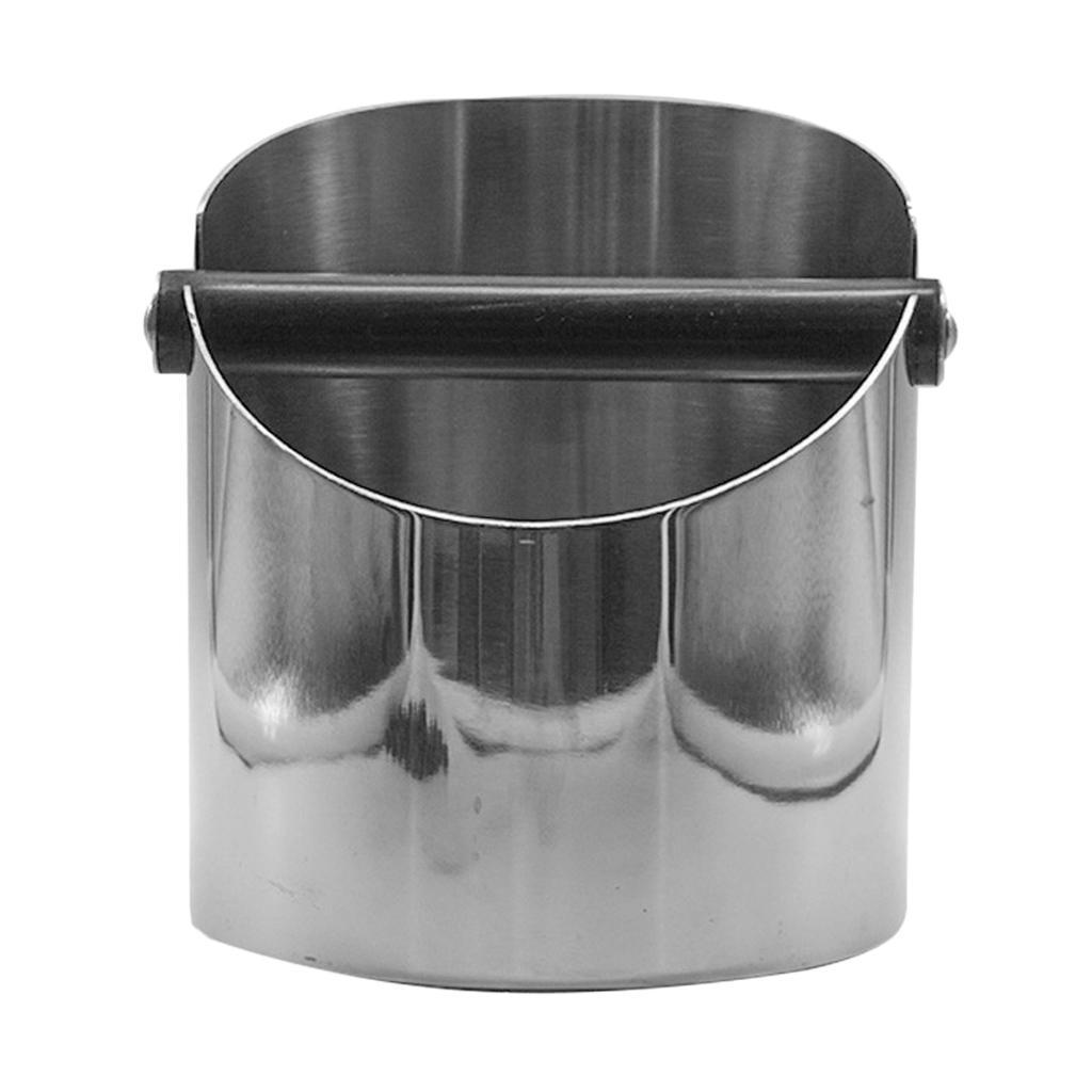 Coffee Knock Box Stainless Espresso Grinds Waste Case Storage Coffee Maker S