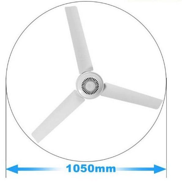 Quạt trần mini loại đại mỗi cánh rộng 10,5cm dài 45cm cực mát và bền bảo hành 12 tháng