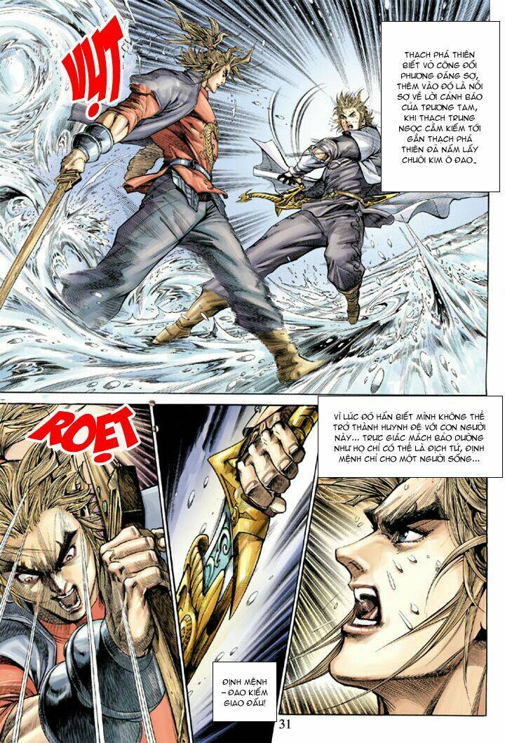 hiệp khách hành chapter 14 30