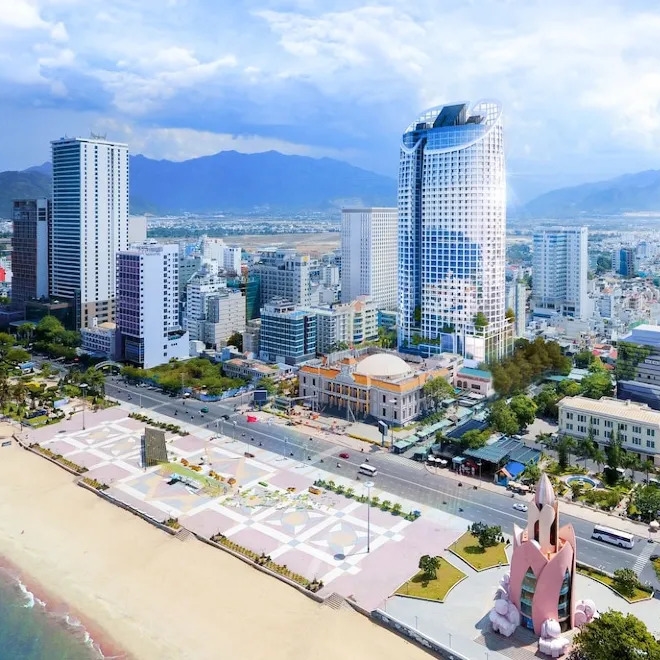 Hình ảnh The Empyrean Hotel 5* Nha Trang - Đối Diện Biển Và Quảng Trường, Buffet Sáng, Hồ Bơi Vô Cực Nước Mặn Đáy Kính