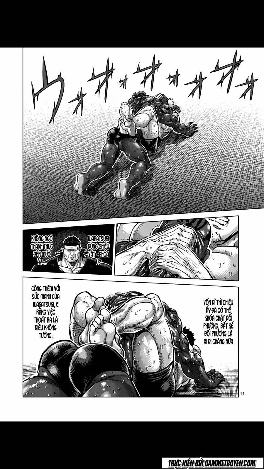 tokita ouma - đấu sĩ atula chapter 192 12