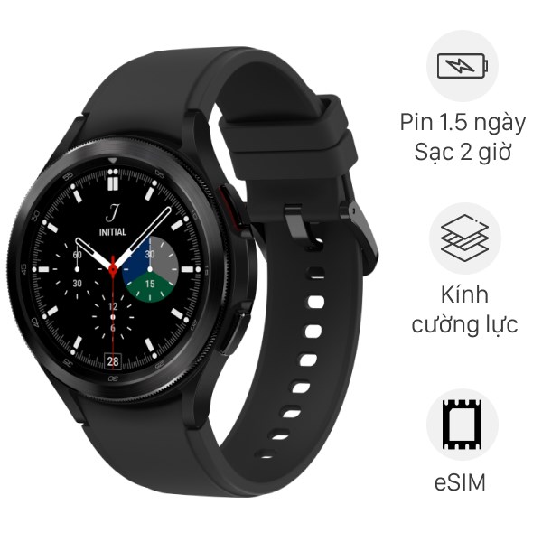 Đồng hồ thông minh Samsung Galaxy Watch 4 Classic LTE 42mm (R885F) - Hàng Chính Hãng