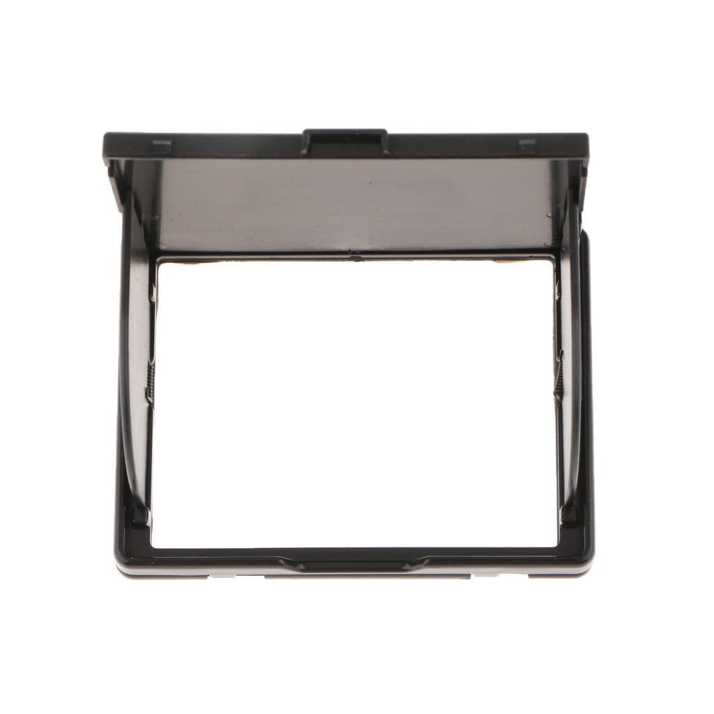 -up LCD Hood Camera Screen Protector Shield-3 Inch Foldable and Dustproof