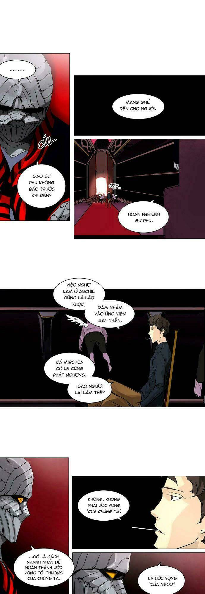 cuộc chiến trong tòa tháp chapter 189 13