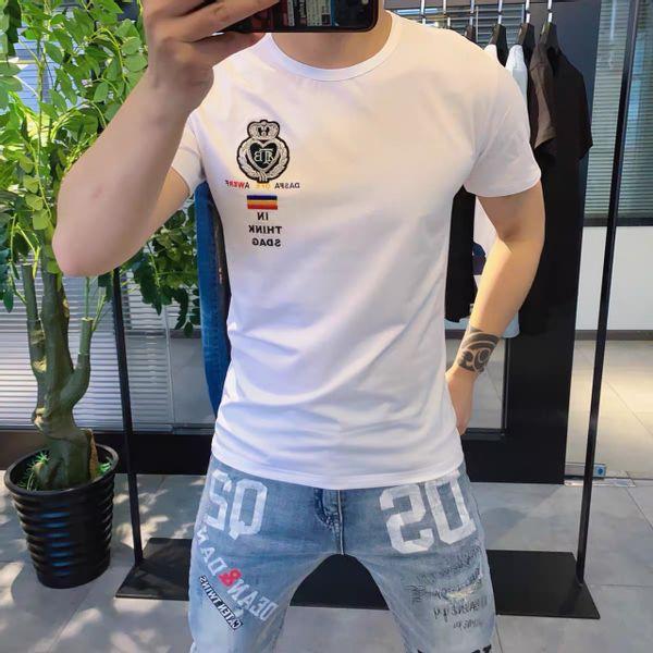 Áo thun nam cổ tròn cao cấp, lịch lãm -MANLY STYLE