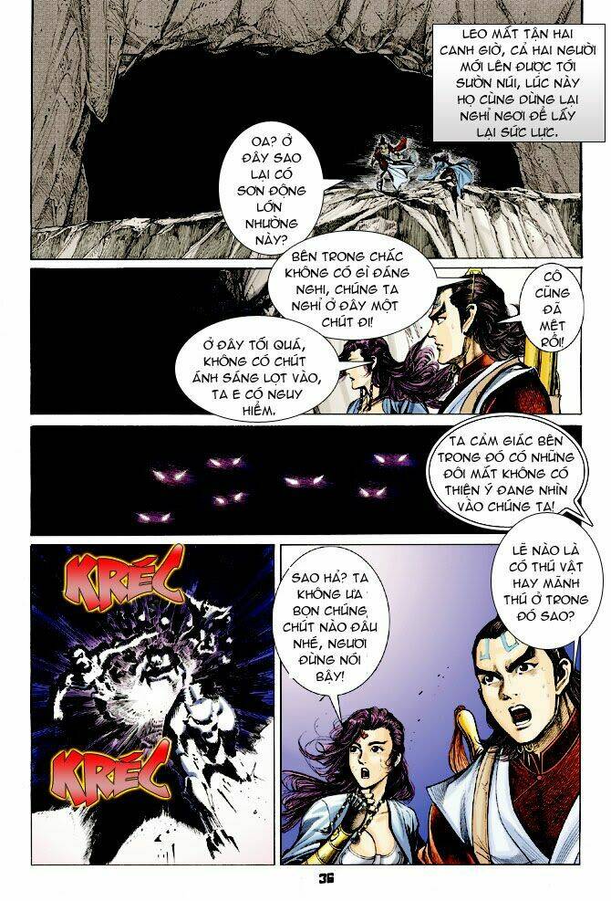 thiên tử truyền kỳ 4 - đại đường uy long chapter 22 35