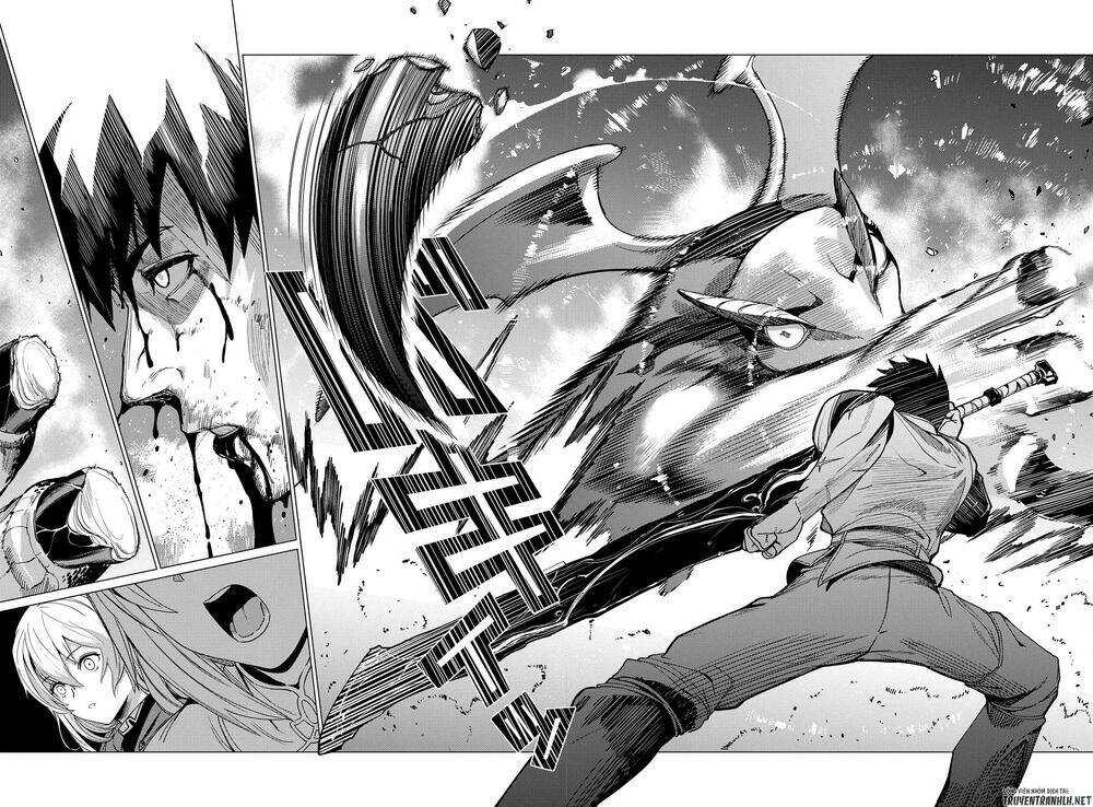 ore wa subete o “parry” suru: gyaku kanchigai no sekai saikyou wa boukensha ni naritai chapter 7 30