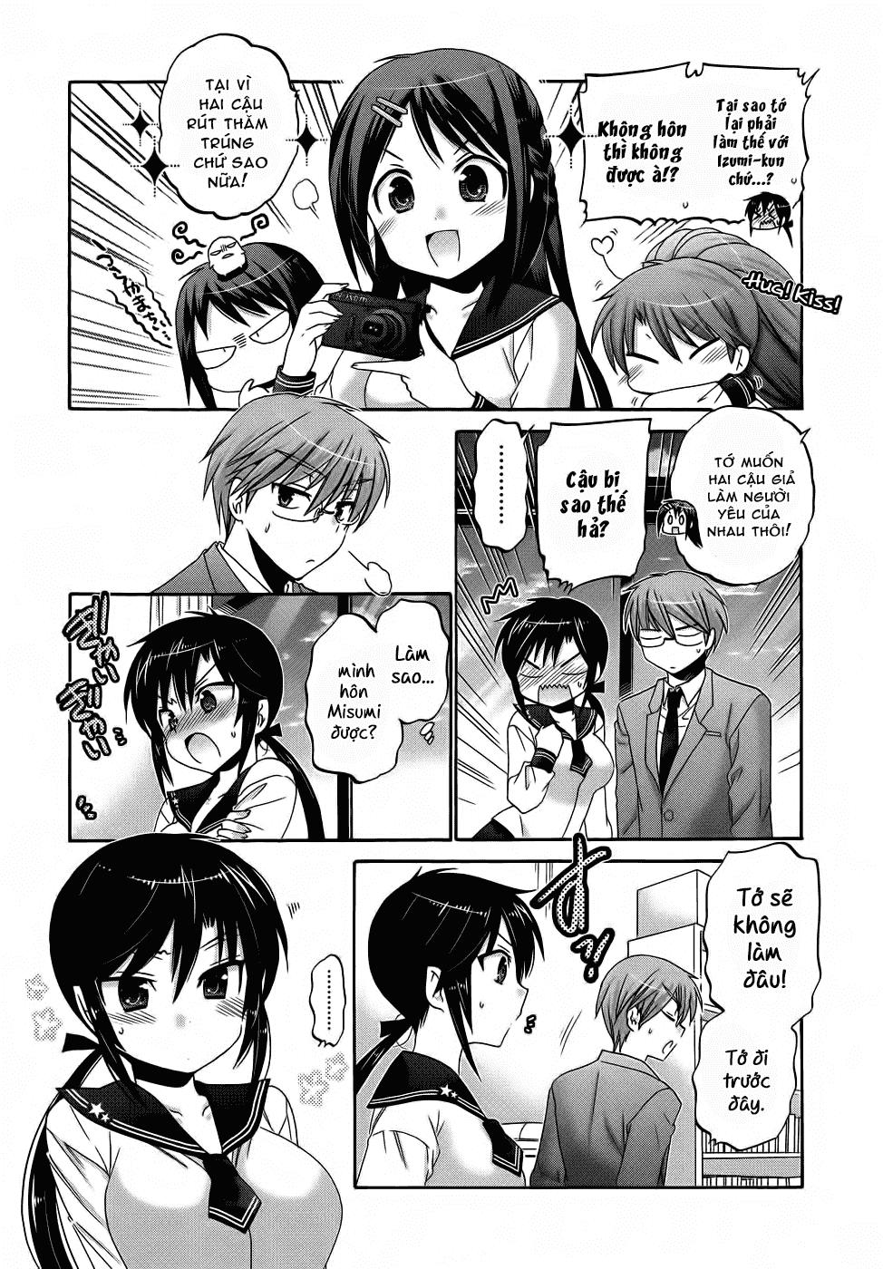 vợ tôi là chủ tịch hội học sinh (ngoại truyện) chapter 36 26