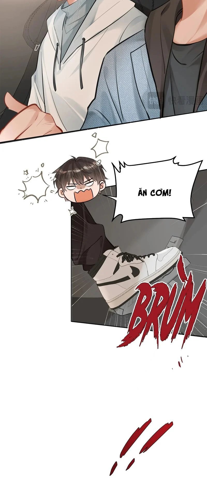 kẻ thù không đội trời chung của tôi cuối cùng cũng phá sản rồi chapter 5 5