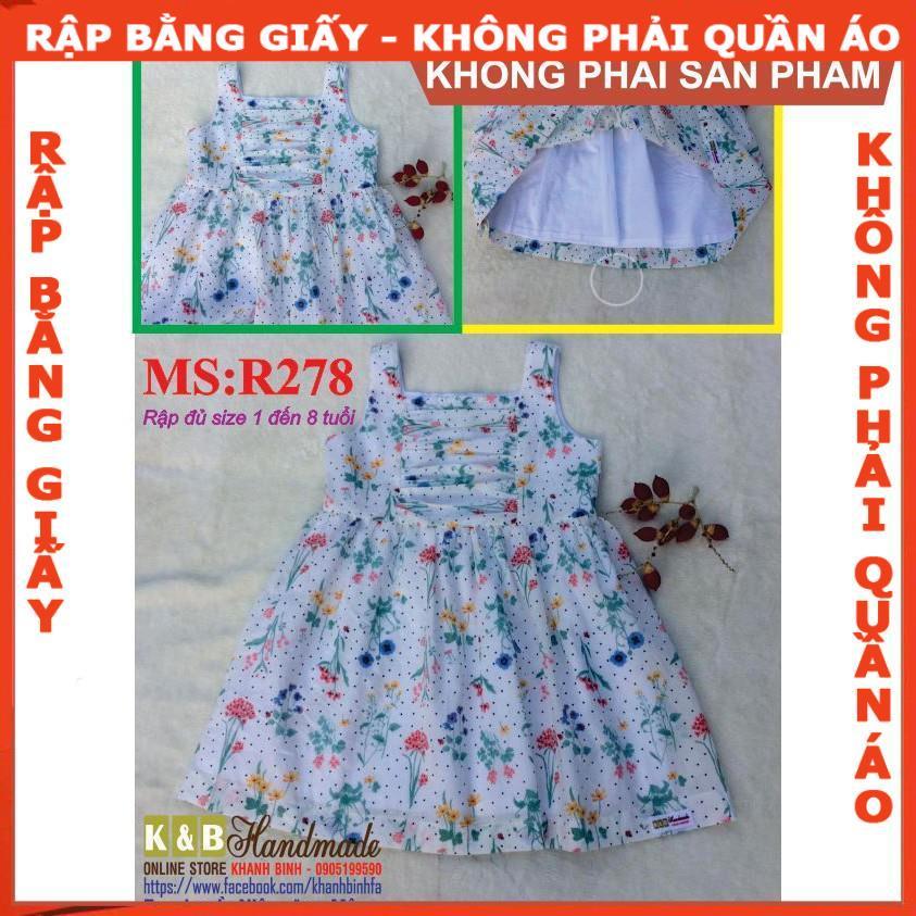 Rập giấy A0 mã R278 (BẢN VẼ)