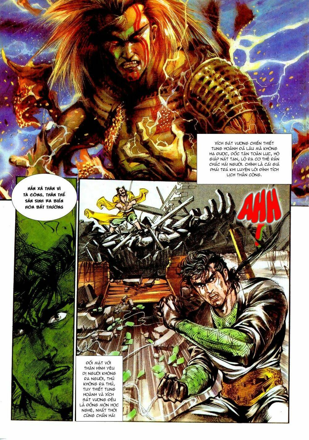 thiết tướng tung hoành (cựu tác) chapter 9 14