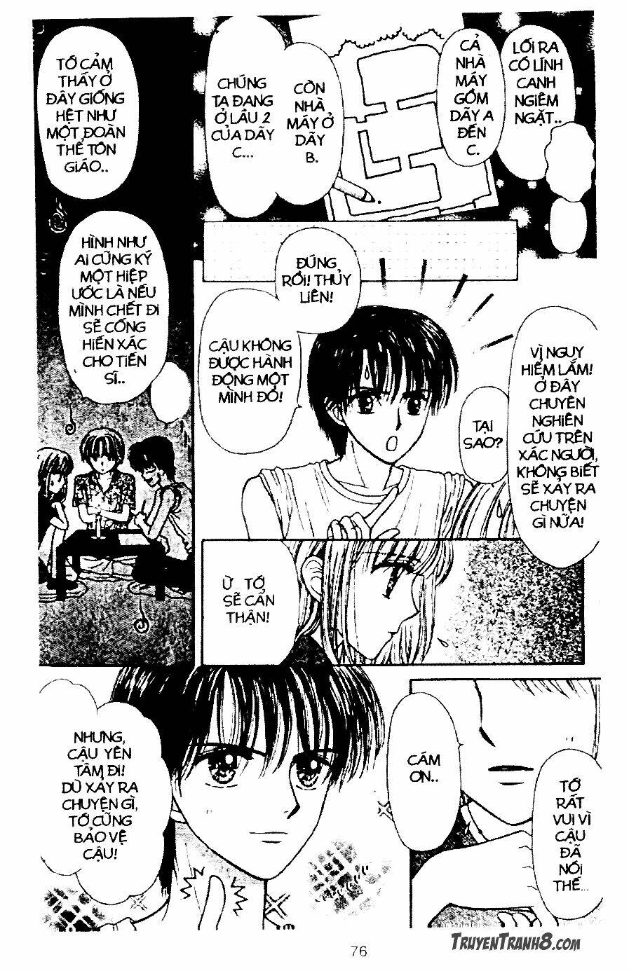 kẻ đồng hành - partner chapter 4 8