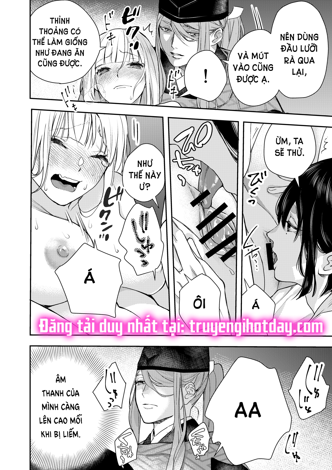 [21+] Asagiri - Sương Sớm chapter 2.1 - Trang 6