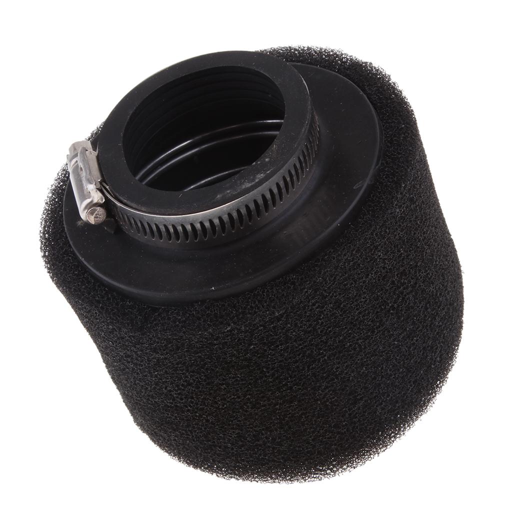 48mm Straight Foam Air Filter Pod for 150cc PIT Quad Dirt Bike ATV Buggy