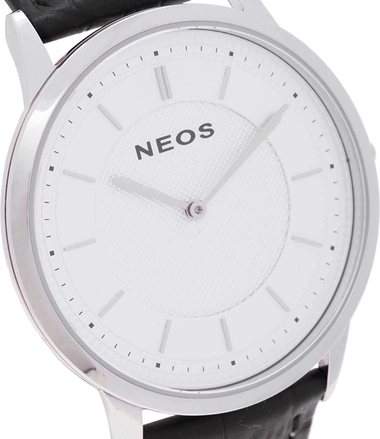 Đồng hồ Neos N-40681M nam dây da