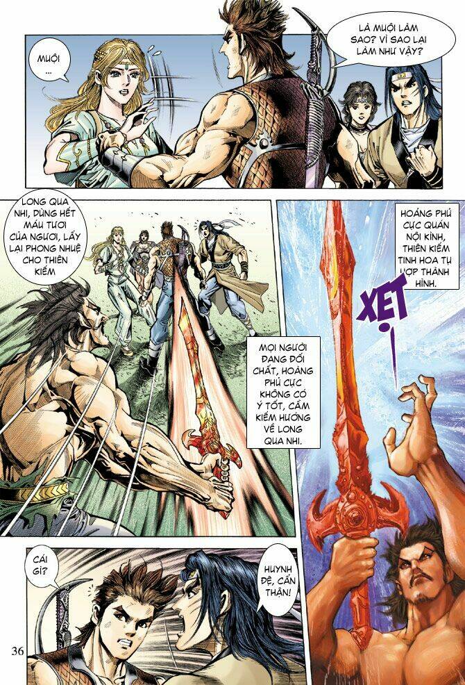 thiên tử truyền kỳ 5 - như lai thần chưởng chapter 59 34