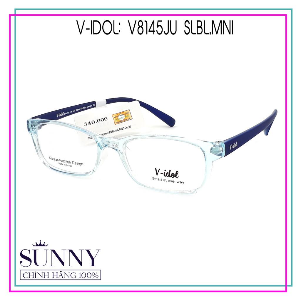 Gọng kính chính hãng V-idol V8145JU màu sắc thời trang, thiết kế dễ đeo bảo vệ mắt