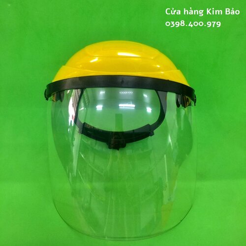 Mũ bảo hộ gắn kính che mặt hãng BLUE EAGLE- MKH0011