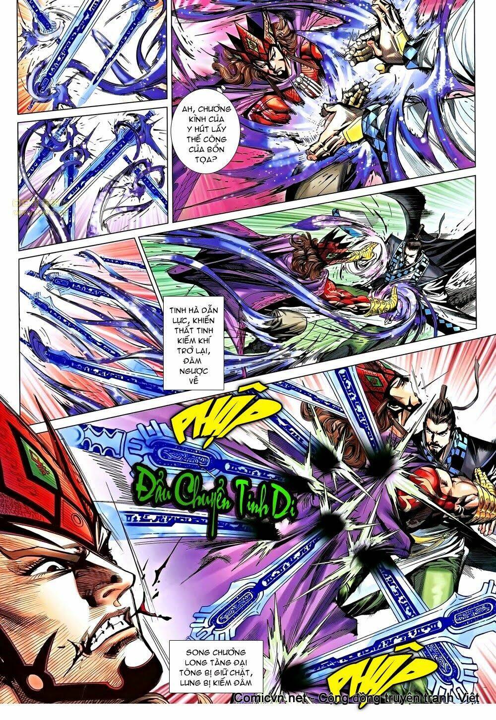 thiên tử truyền kỳ 8 - thương thiên bá hoàng chapter 45 26